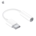 APPLE-MU7E2ZMA - Adaptateur origine Apple USB-C vers prise casque audio jack 3.5mm