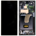 FACEAV-S23ULTRANOIR - Ecran complet origine Samsung Galaxy S23 Ultra coloris noir GH82-30466A
