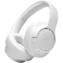 JBL-T760NCWHT - Casque bluetooth JBL Tune 760BTNC blanc à suppression de bruit ambiant ANC