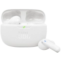 JBL-WAVEBEA2MBLANC - oreillettes JBL Wave Beam 2 - TWS Bluetooth coloris blanc 40 heures d'autonomie