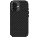 RHINO-IP16CARBONE - Coque RhinoShield pour iPhone 16 en fibres de carbone noir