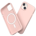 RHINO-MAGIP15ROSE - Coque RhinoShield MagSafe Classic pour iPhone 15 coloris rose