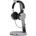 SATECHI-ST-AHSHU3M - Stand support de charge pour casque audio de Satechi aluminium gris