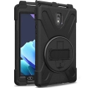 SHOULDER-TABACTIVE3 - Coque antichoc Galaxy Tab-Active 3 (T570/T575) avec sangle bandoulière et poignée au dos