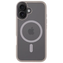 TACT-HYPERIP16GRIS - Coque grise pour iPhone 16 avec système MagSafe Hyperstealth de Tactical