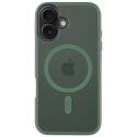 TACT-HYPERIP16VERT - Coque verte pour iPhone 16 avec système MagSafe Hyperstealth de Tactical