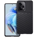 THUNDER-NOTE12PRO - Coque robuste Redmi Note 12 Pro (5G) antichoc coloris noir