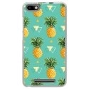 TPU0LENNY3ANANAS - Coque souple pour Wiko Lenny 3 avec impression Motifs ananas