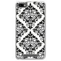 TPU0LENNY3BAROQUE5 - Coque souple pour Wiko Lenny 3 avec impression Motifs style baroque 5