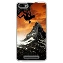 TPU0LENNY3CLIMB1 - Coque souple pour Wiko Lenny 3 avec impression Motifs escalade 1