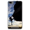 TPU0LENNY3CLIMB2 - Coque souple pour Wiko Lenny 3 avec impression Motifs escalade 2