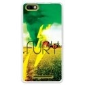 TPU0LENNY3FURY - Coque souple pour Wiko Lenny 3 avec impression Motifs Fury