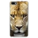 TPU0LENNY3LIONNE - Coque souple pour Wiko Lenny 3 avec impression Motifs tête de lionne