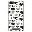 TPU0LENNY3LOVE1 - Coque souple pour Wiko Lenny 3 avec impression Motifs Love coeur 1