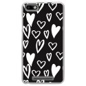 TPU0LENNY3LOVE2 - Coque souple pour Wiko Lenny 3 avec impression Motifs Love coeur 2