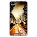 TPU0LENNY3NIGHTSTREET - Coque souple pour Wiko Lenny 3 avec impression Motifs Night Street