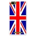 TPU0LENNY3UNIONJACK - Coque souple pour Wiko Lenny 3 avec impression Motifs Union Jack