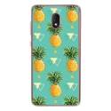 TPU0LENNY5ANANAS - Coque souple pour Wiko Lenny 5 avec impression Motifs ananas