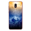 TPU0LENNY5APOCALYPSE - Coque souple pour Wiko Lenny 5 avec impression Motifs Apocalypse