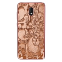 TPU0LENNY5ARABESQUEBRONZE - Coque souple pour Wiko Lenny 5 avec impression Motifs arabesque bronze