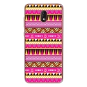 TPU0LENNY5AZTEQUE - Coque souple pour Wiko Lenny 5 avec impression Motifs aztèque