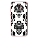 TPU0LENNY5BAROQUE1 - Coque souple pour Wiko Lenny 5 avec impression Motifs style baroque 1