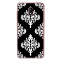 TPU0LENNY5BAROQUE3 - Coque souple pour Wiko Lenny 5 avec impression Motifs style baroque 3