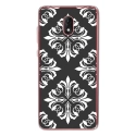 TPU0LENNY5BAROQUE4 - Coque souple pour Wiko Lenny 5 avec impression Motifs style baroque 4