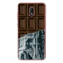 TPU0LENNY5CHOCOLAT - Coque souple pour Wiko Lenny 5 avec impression Motifs tablette de chocolat