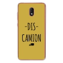 TPU0LENNY5DISCAMIONOR - Coque souple pour Wiko Lenny 5 avec impression Motifs Dis Camion or