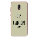 TPU0LENNY5DISCAMIONVERT - Coque souple pour Wiko Lenny 5 avec impression Motifs Dis Camion vert