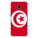 TPU0LENNY5DRAPTUNISIE - Coque souple pour Wiko Lenny 5 avec impression Motifs drapeau de la Tunisie