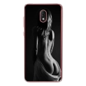 TPU0LENNY5FEMMENUE - Coque souple pour Wiko Lenny 5 avec impression Motifs femme dénudée