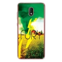 TPU0LENNY5FURY - Coque souple pour Wiko Lenny 5 avec impression Motifs Fury