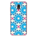 TPU0LENNY5GUY02 - Coque souple pour Wiko Lenny 5 avec impression Motifs ronds en forme de bonhommes 2