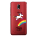 TPU0LENNY5LICORNE - Coque souple pour Wiko Lenny 5 avec impression Motifs Je suis une licorne