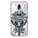 TPU0LENNY5MAORI - Coque souple pour Wiko Lenny 5 avec impression Motifs maori