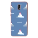 TPU0LENNY5MARIN1 - Coque souple pour Wiko Lenny 5 avec impression Motifs thème marin 1