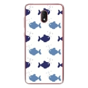 TPU0LENNY5MARIN4 - Coque souple pour Wiko Lenny 5 avec impression Motifs thème marin 4