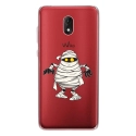 TPU0LENNY5MOMIE - Coque souple pour Wiko Lenny 5 avec impression Motifs momie