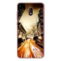 TPU0LENNY5NIGHTSTREET - Coque souple pour Wiko Lenny 5 avec impression Motifs Night Street