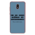 TPU0LENNY5PERFECTIONBLEU - Coque souple pour Wiko Lenny 5 avec impression Motifs frôler la perfection bleu