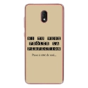 TPU0LENNY5PERFECTIONTAUPE - Coque souple pour Wiko Lenny 5 avec impression Motifs frôler la perfection taupe