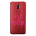 TPU0LENNY5PRINCESSE - Coque souple pour Wiko Lenny 5 avec impression Motifs Je suis une princesse