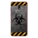 TPU0LENNY5RADIOACTIF - Coque souple pour Wiko Lenny 5 avec impression Motifs radioactif