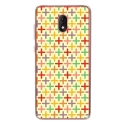 TPU0LENNY5RETRO3 - Coque souple pour Wiko Lenny 5 avec impression Motifs retro 3