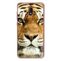 TPU0LENNY5TIGRE - Coque souple pour Wiko Lenny 5 avec impression Motifs tête de tigre