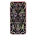 TPU0LENNY5TIKI - Coque souple pour Wiko Lenny 5 avec impression Motifs tiki