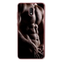 TPU0LENNY5TORSE - Coque souple pour Wiko Lenny 5 avec impression Motifs torse d'un homme musclé