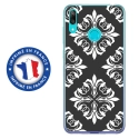 TPU0Y72019BAROQUE4 - Coque souple pour Huawei Y7 (2019) avec impression Motifs style baroque 4